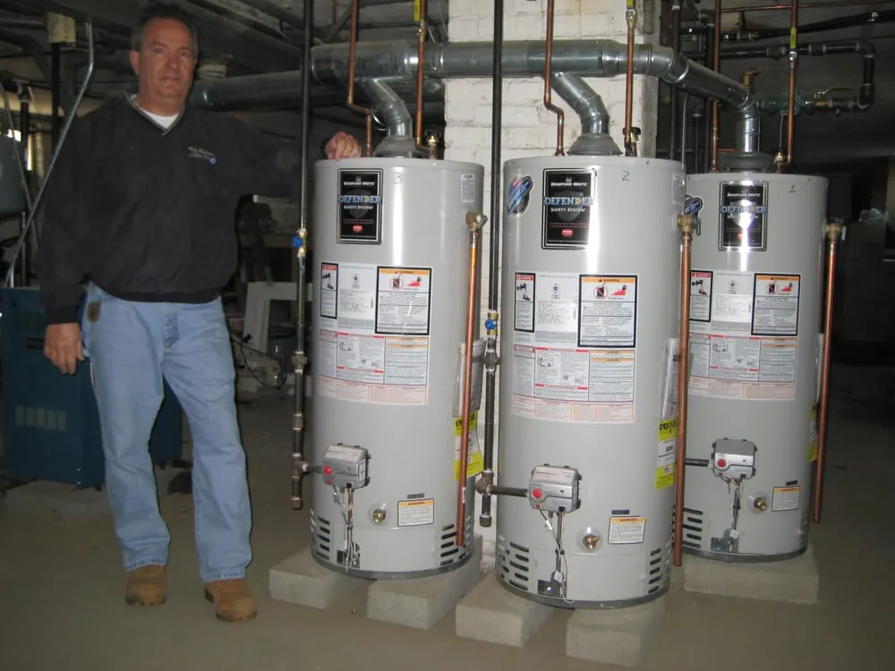 Slide of Rich Mathews & Son