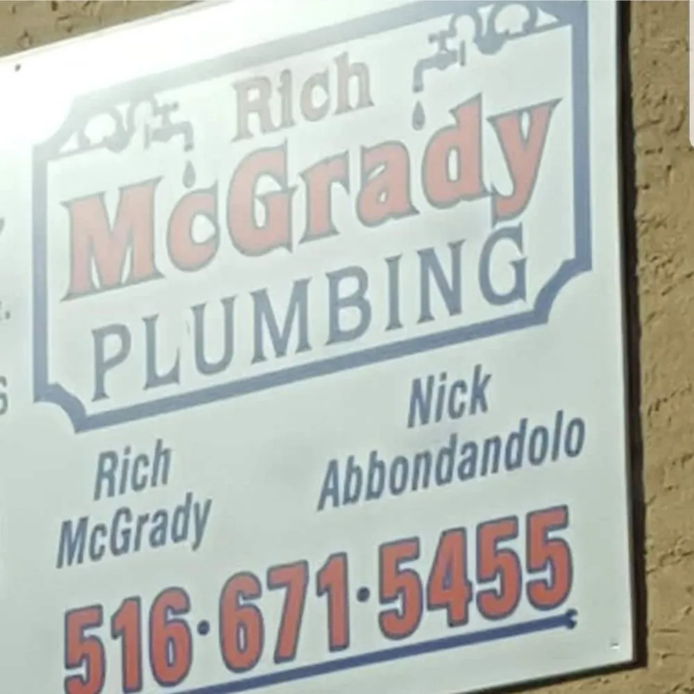 Slide of Rich McGrady Plumbing