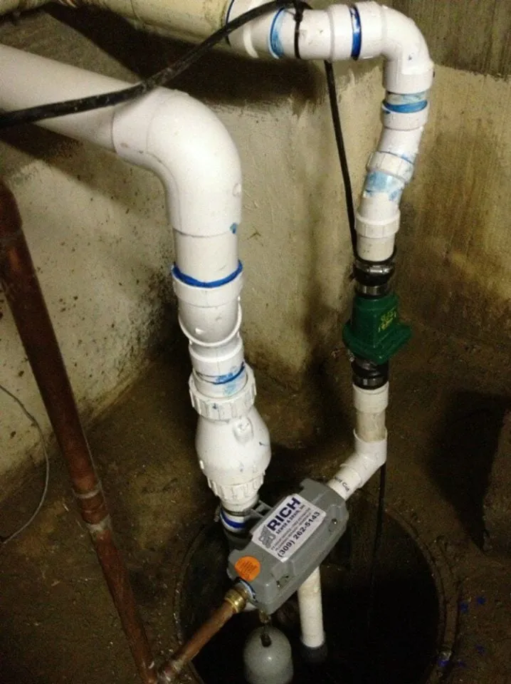 Slide of Rich Sewer & Drain, Inc.