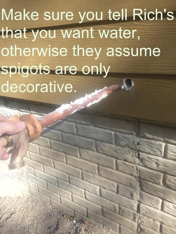 Slide of Rich Sewer & Drain, Inc.