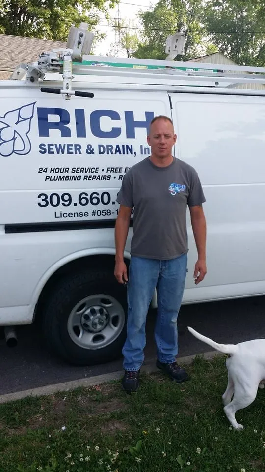 Slide of Rich Sewer & Drain, Inc.