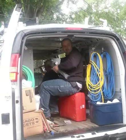 Slide of Rich Sewer & Drain, Inc.