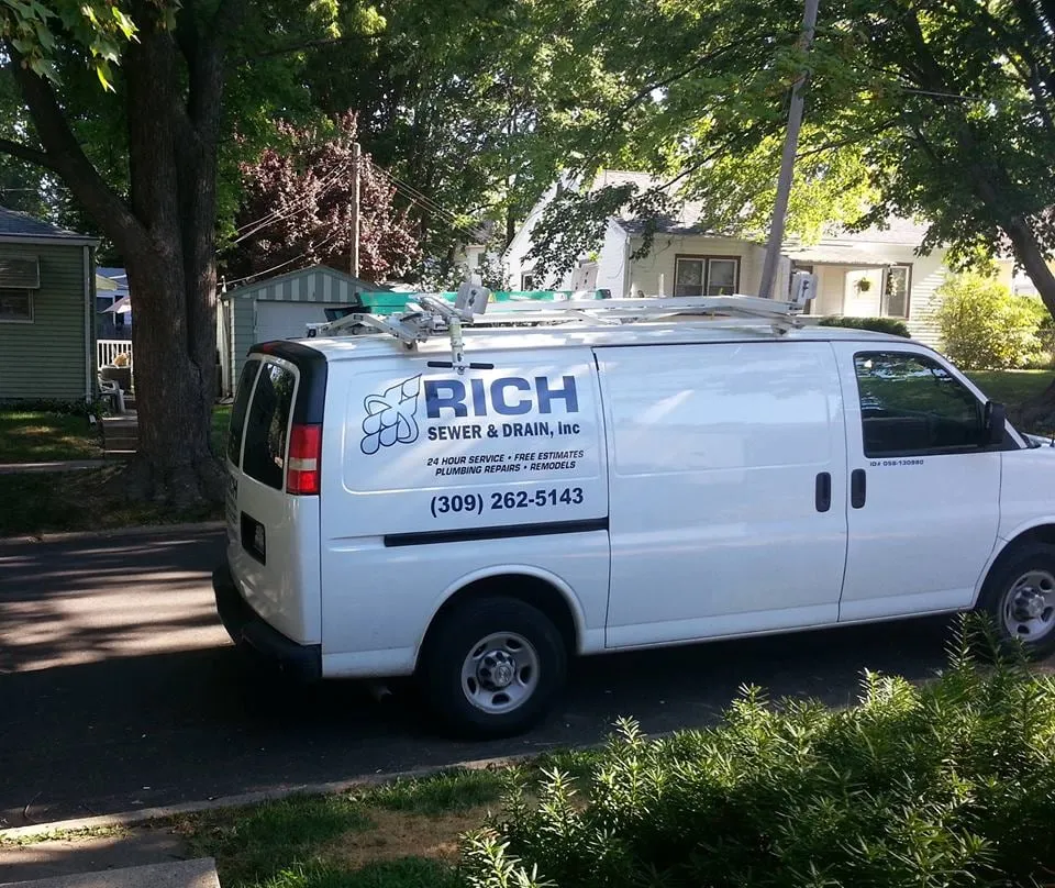 Slide of Rich Sewer & Drain, Inc.