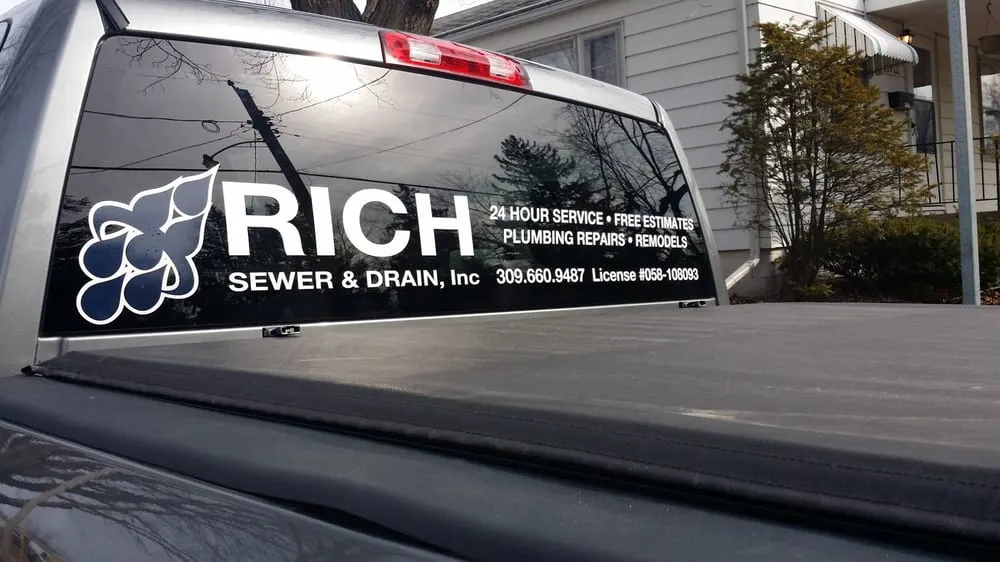 Slide of Rich Sewer & Drain, Inc.