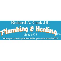 Slide of Richard A Cook Jr Plumbing & Heating