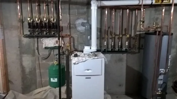 Richard B. Murphy Plumbing & Heating Logo