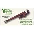 Slide of Richard Barboni Plumbing & Heating