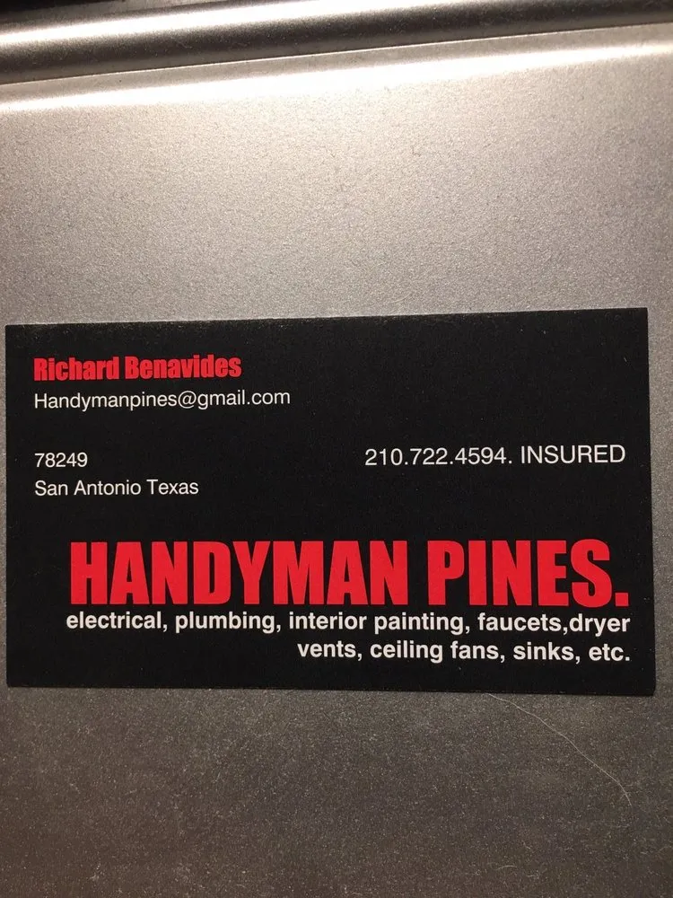 Slide of Richard Benavides