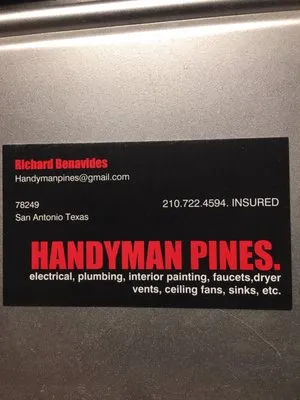 Richard Benavides Logo