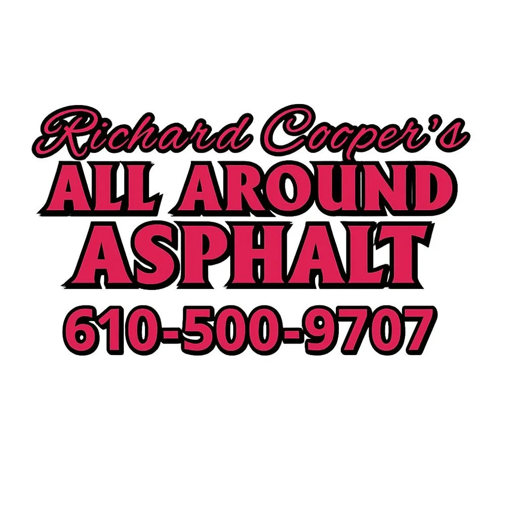 Slide of Richard Coopers All Around Asphalt