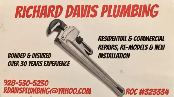 Richard Davis Plumbing Logo