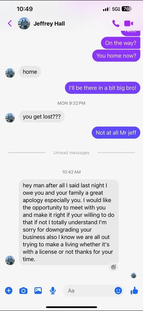 Slide of Richard Holt Plumbing