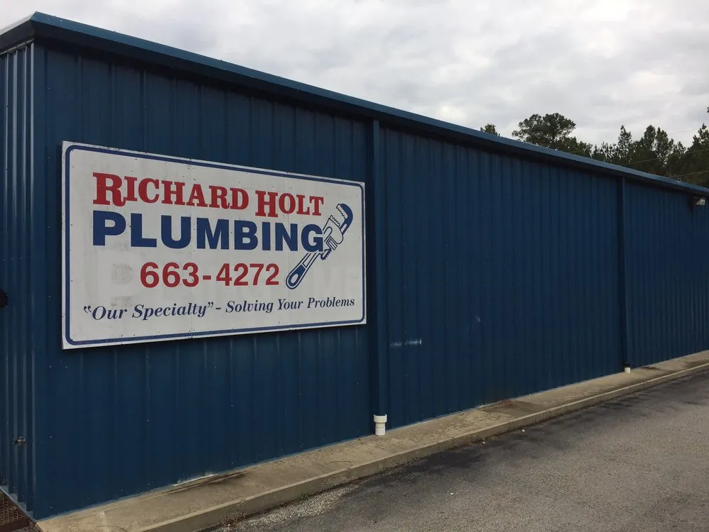 Slide of Richard Holt Plumbing