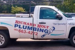 Slide of Richard Holt Plumbing