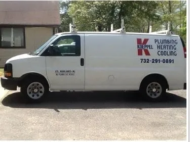 Slide of Richard Koeppel Plumbing and Heating