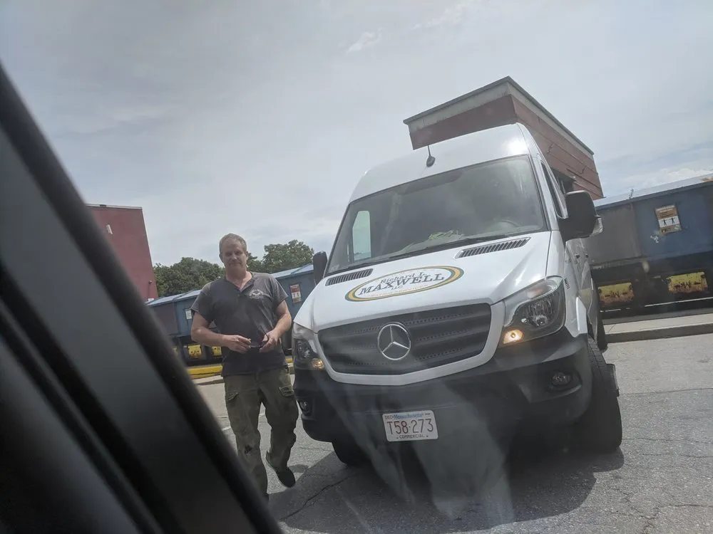 Slide of Richard Maxwell Plumbing & Heating