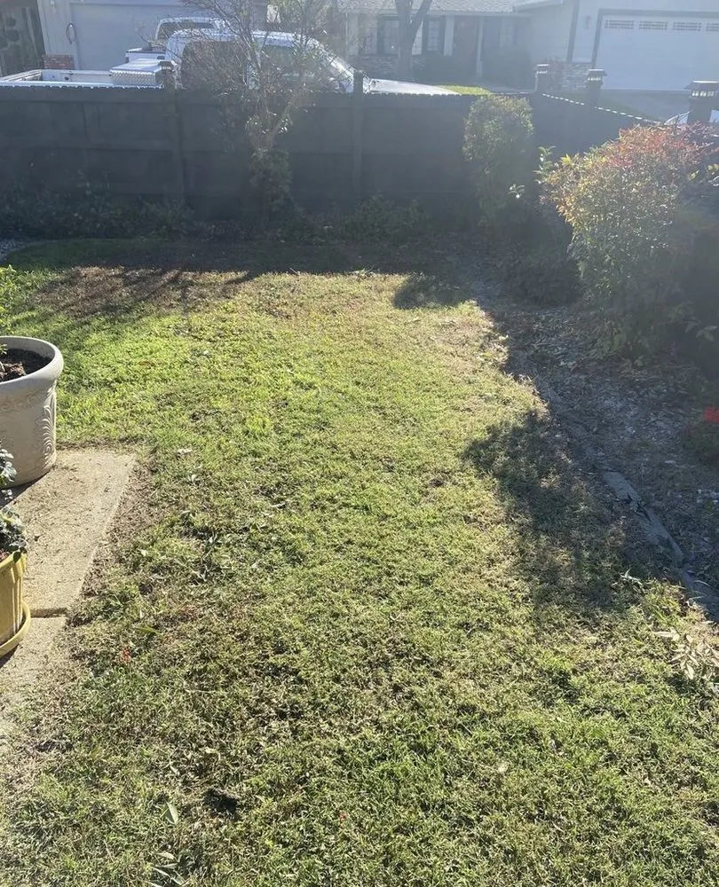 Slide of Richards Beards and Mowers landscaping