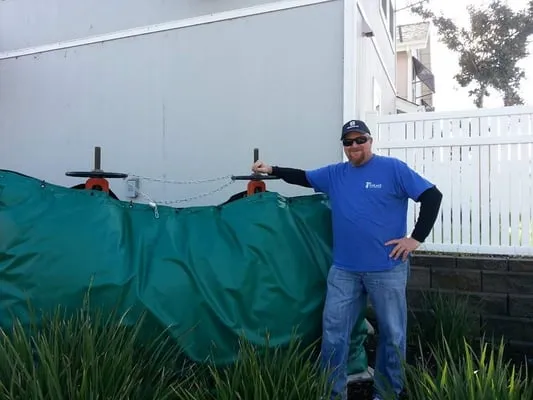 Richard's Dependable Backflow and Plumbing Logo