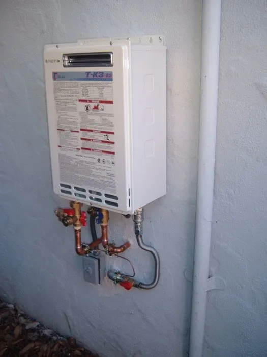 Slide of Richard's Plumbing and Heating