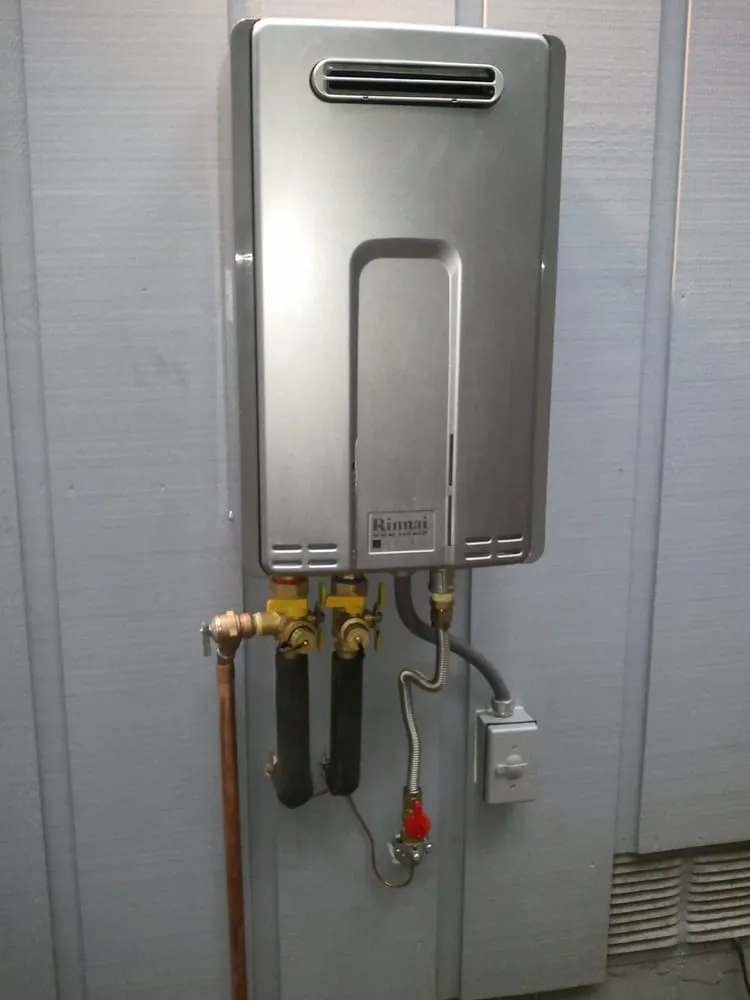 Slide of Richard's Plumbing and Heating