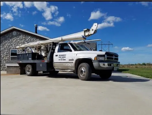 Richard's Pump Service Logo