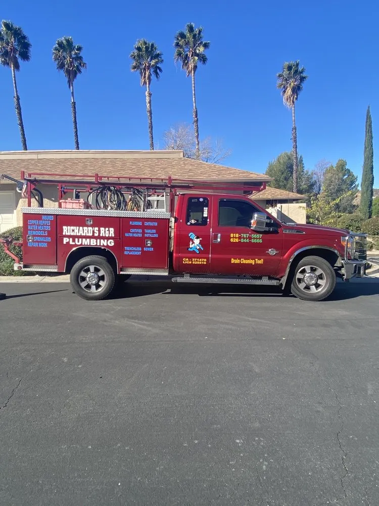 Top-rated leak detection experts serving Sun Valley, CA - Richard's R & R Plumbing