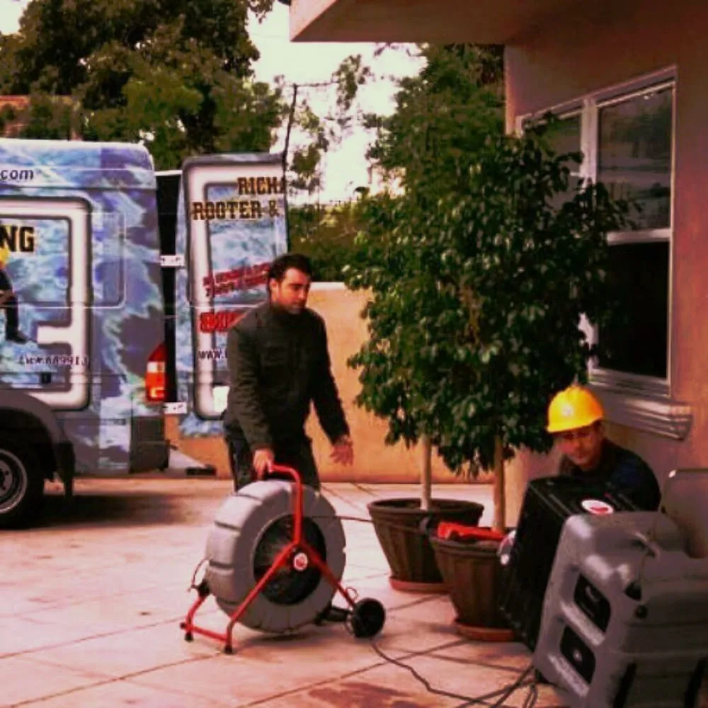 Reliable drain cleaning in Woodland Hills, CA by Richards Rooter and Plumbing