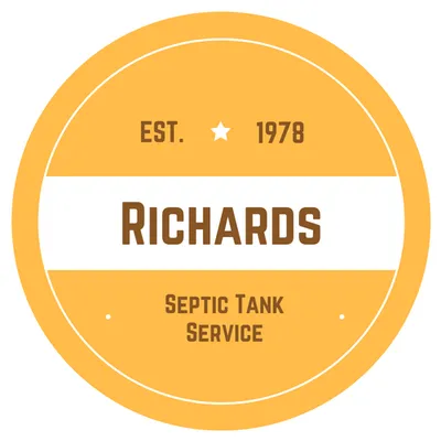 Richards Septic Tank Service Logo