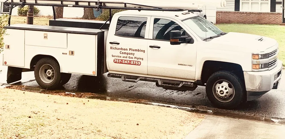 Slide of Richardson Plumbing