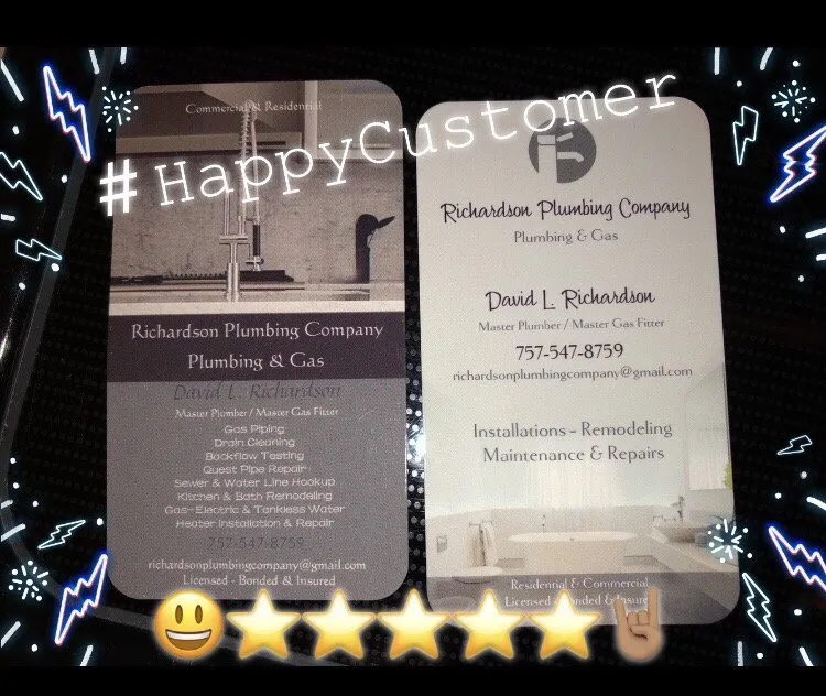 Slide of Richardson Plumbing