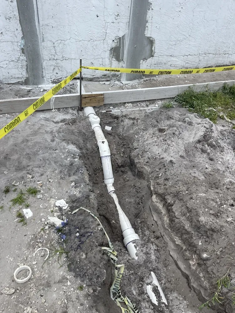 Affordable pipe repair for homes in Pembroke Pines, FL by Richie Richard Plumbing Services