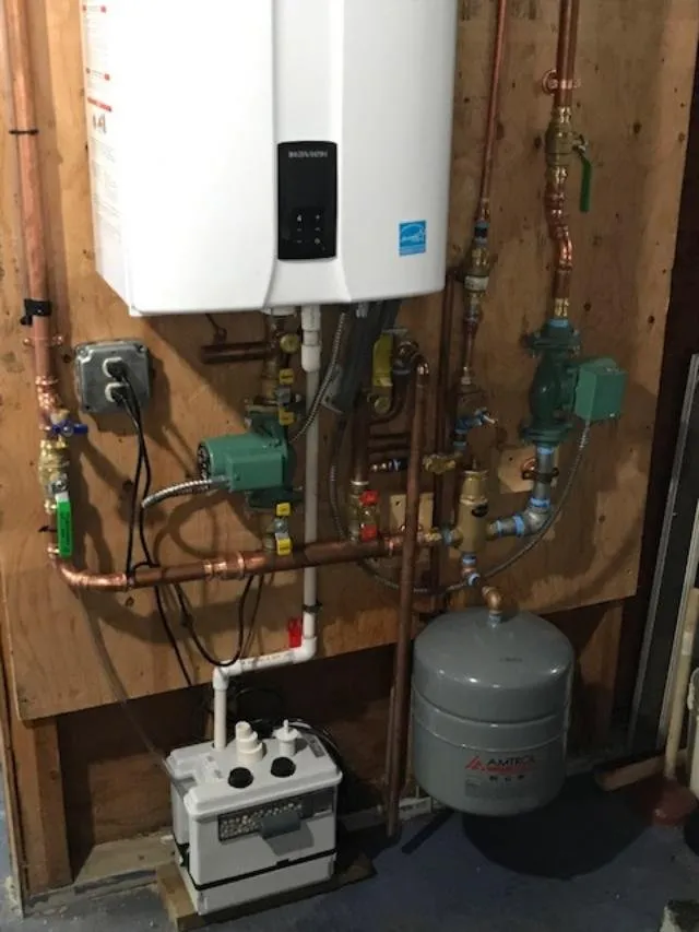 Slide of Rich's Plumbing & Heating Services