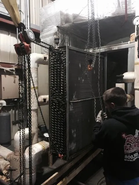 Slide of Rich's Plumbing & Heating Services