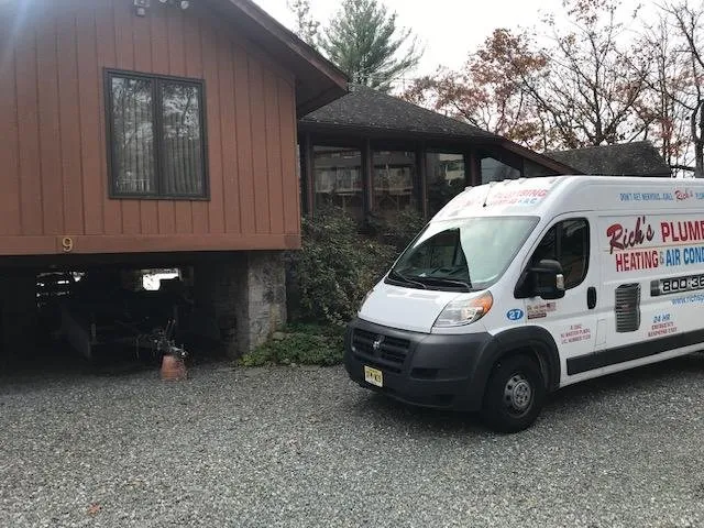 Expert water heater service in Jersey City, NJ by Rich's Plumbing & Heating Services