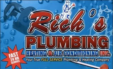 Slide of Rich's Plumbing Heating & Air Conditioning