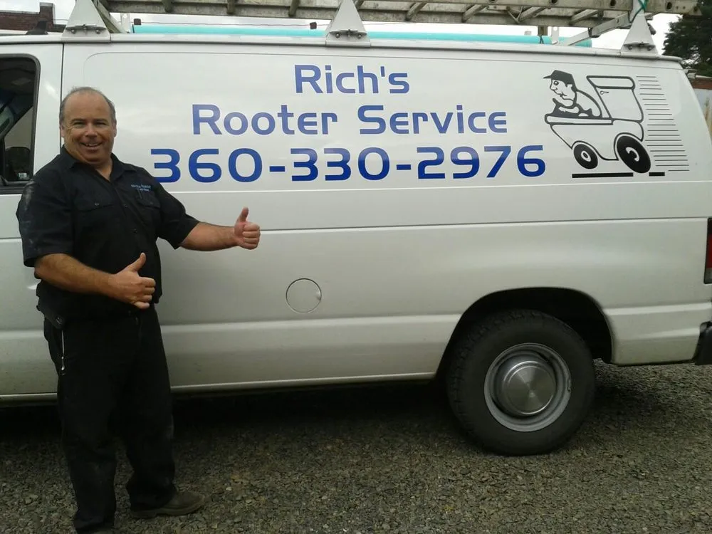 Slide of Rich's Rooter Service