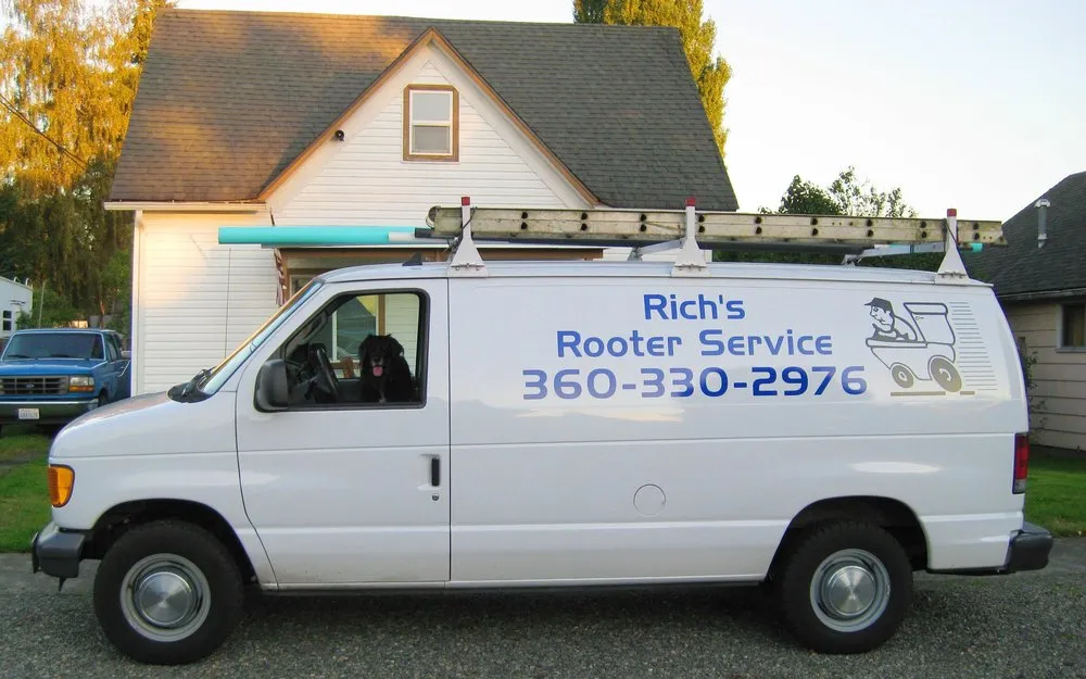 Slide of Rich's Rooter Service