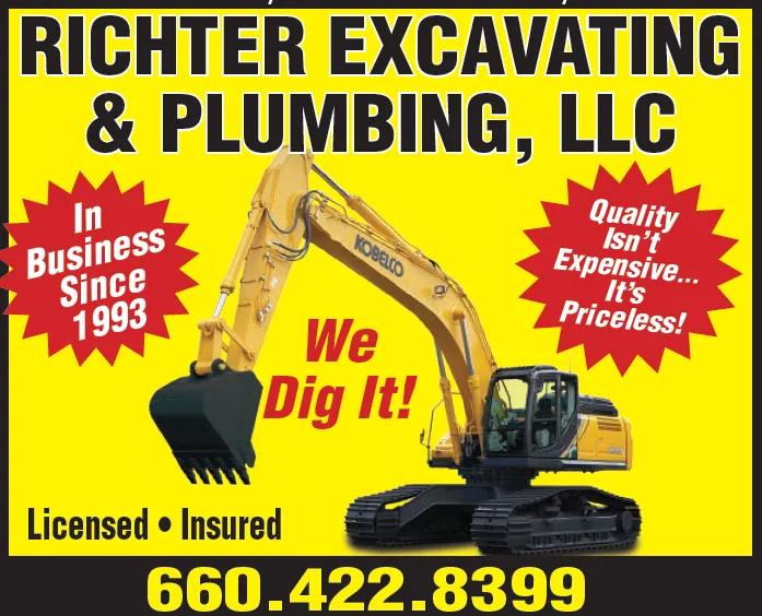 Slide of Richter Excavating & Plumbing