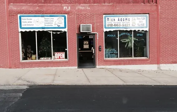 Slide of Rick Adams Plumbing & Pools