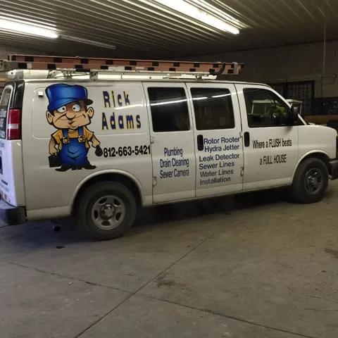 Slide of Rick Adams Plumbing & Pools