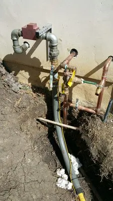 Rick Campos Plumbing & Heating Logo