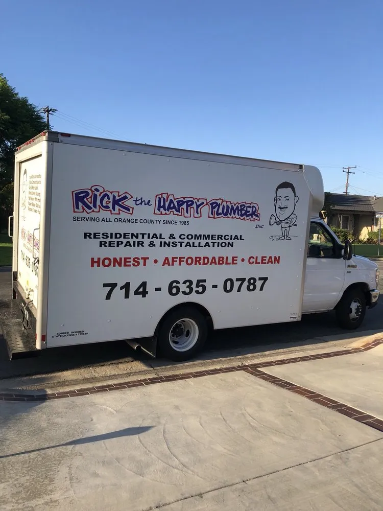 Slide of Rick Happy Plumber