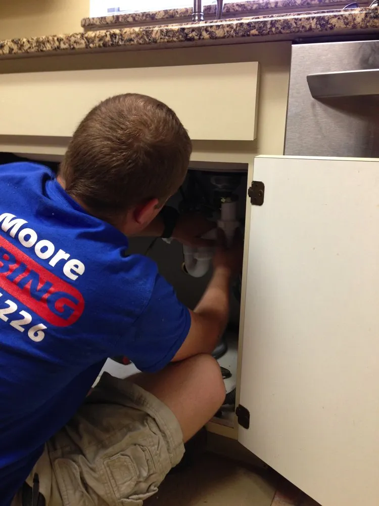 Slide of Rick Moore Plumbing 