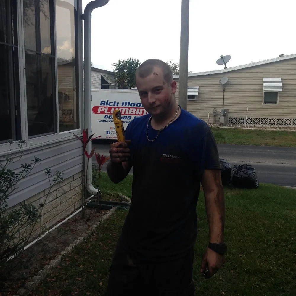 Slide of Rick Moore Plumbing 