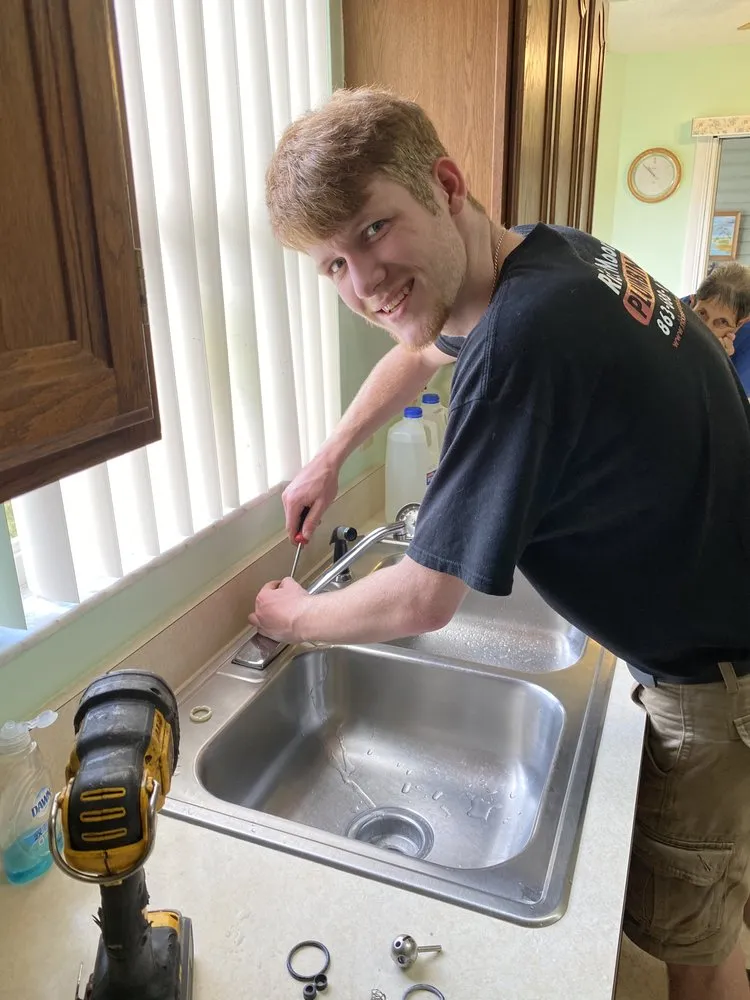 Slide of Rick Moore Plumbing 