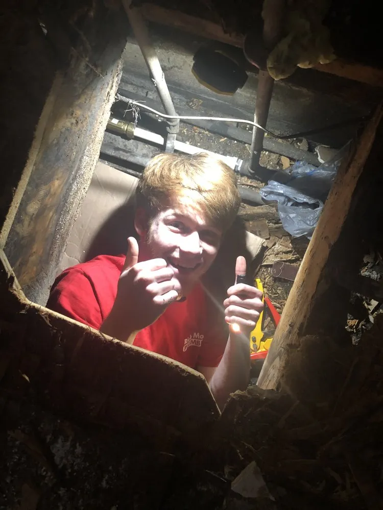 Slide of Rick Moore Plumbing 