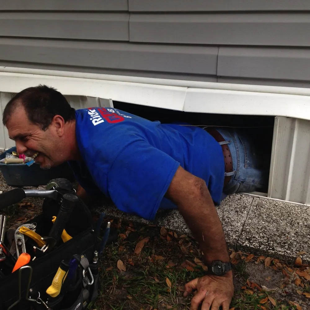 Slide of Rick Moore Plumbing 