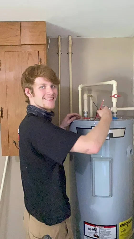 Slide of Rick Moore Plumbing 