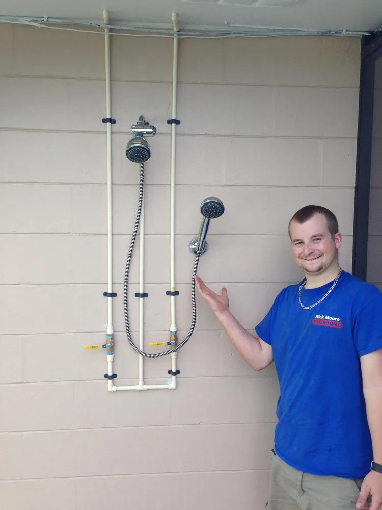 Slide of Rick Moore Plumbing 