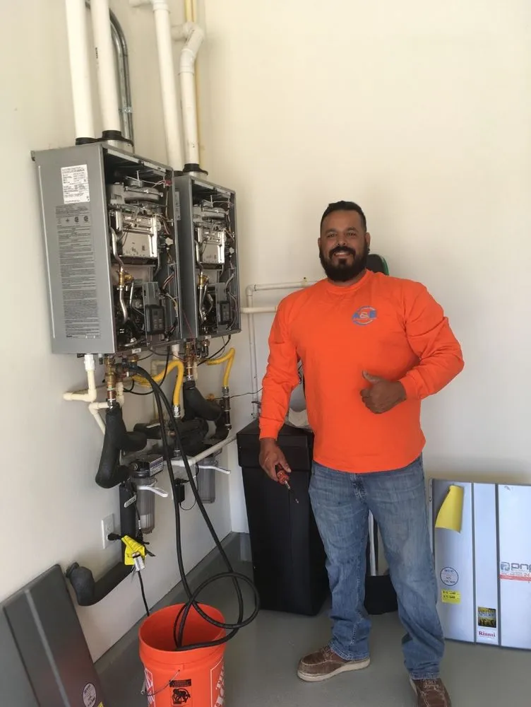 Slide of Rick Pacheco Plumbing